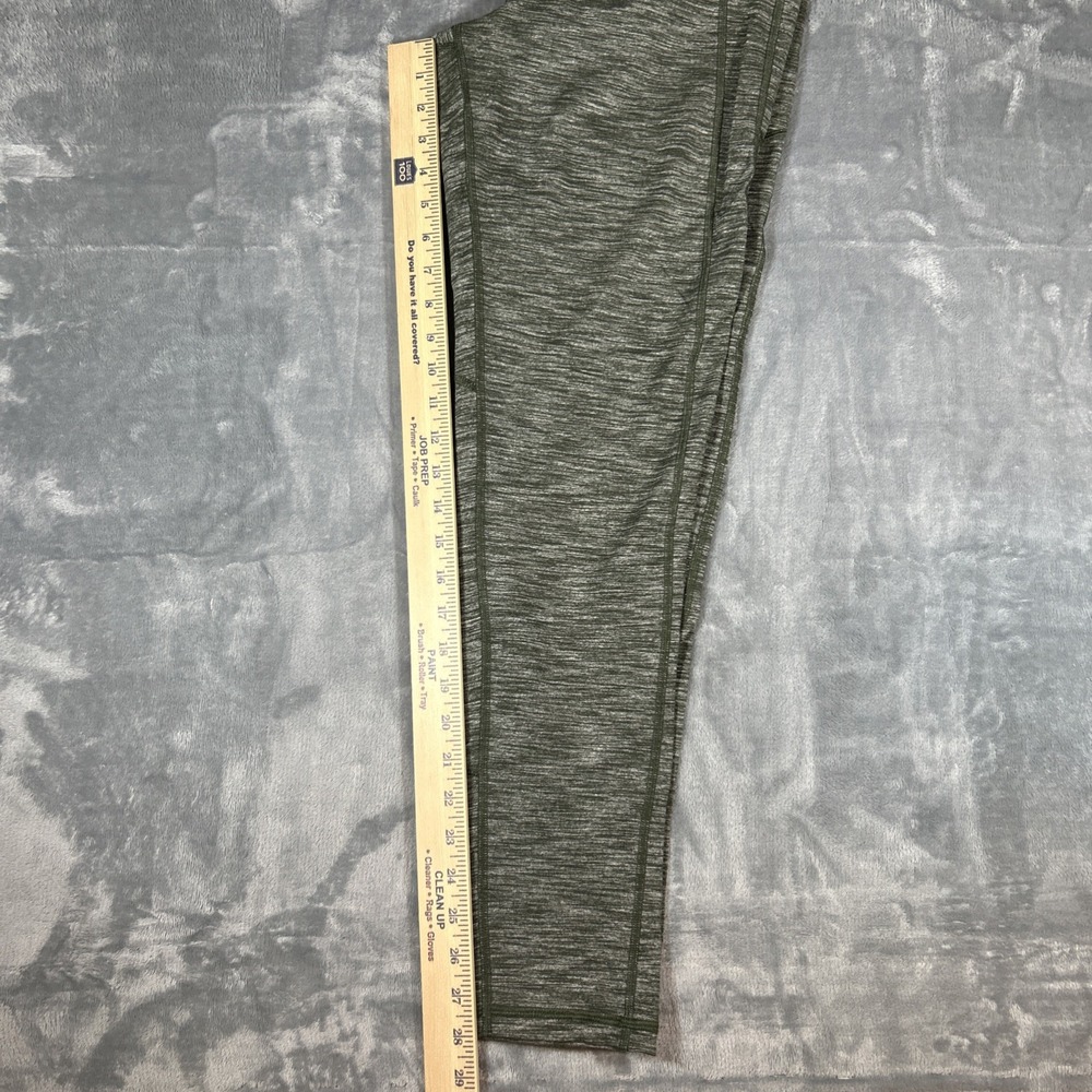 Victoria Sport Knockout By Victoria Secret Leggings Olive Green Heathered Size L - Picture 7 of 8